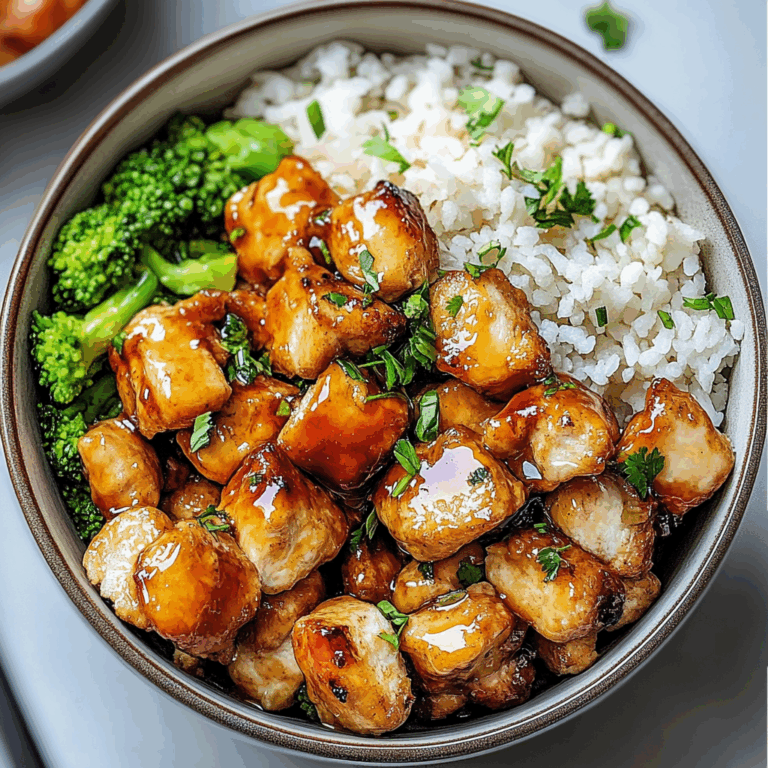 Hot Honey Chicken Bowl