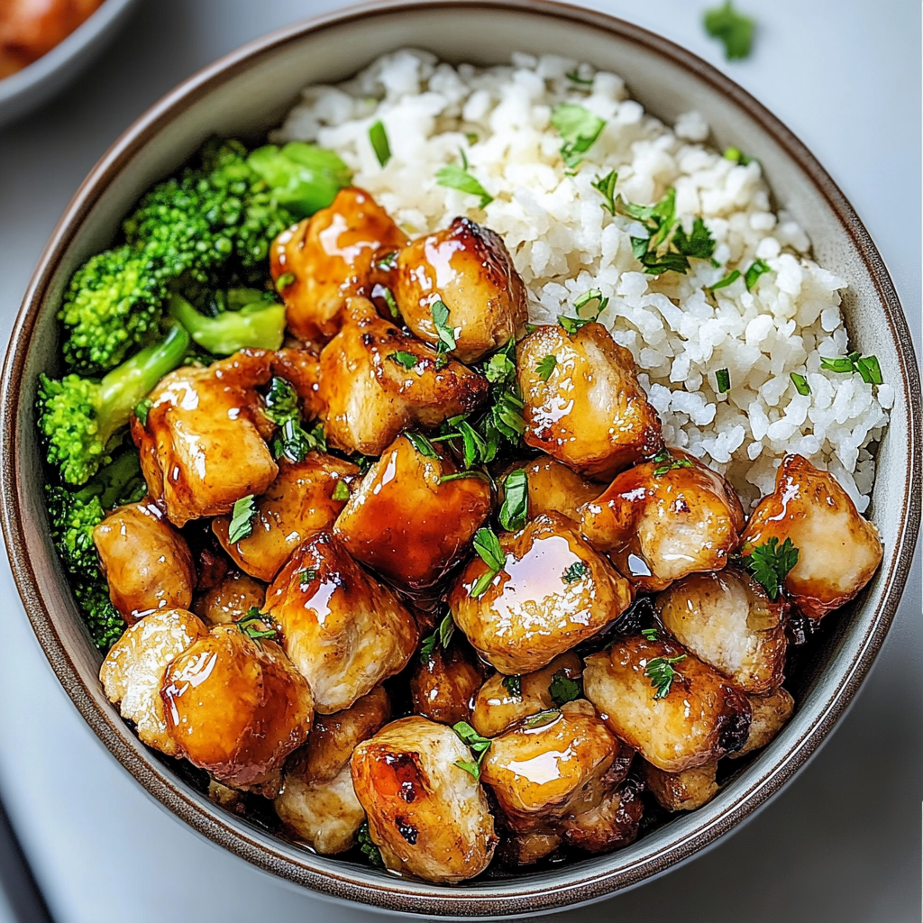 Hot Honey Chicken Bowl