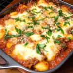 Easy Stovetop Gnocchi Lasagna