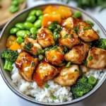 Hot Honey Chicken Bowl