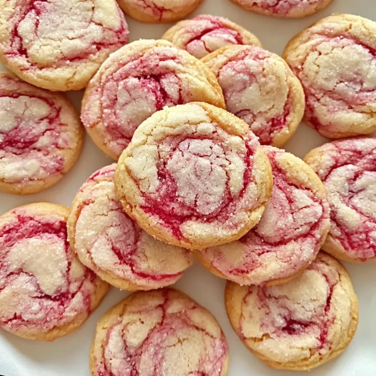 Raspberry Sugar Cookies : Sweet & Simple Treat