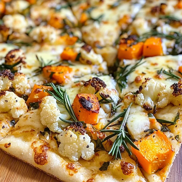 Roasted Vegetable Pizza