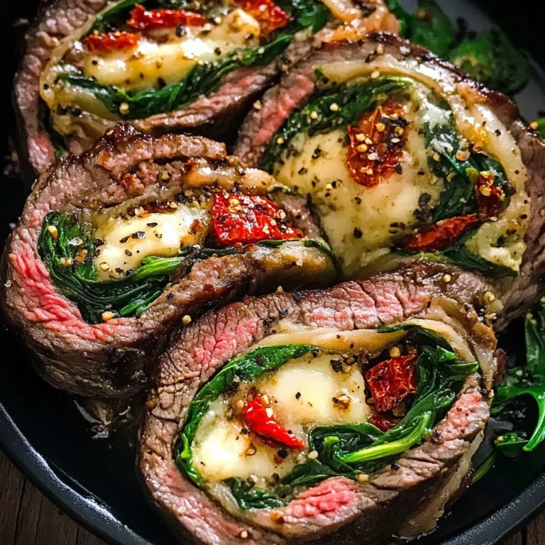 Stuffed Flank Steak