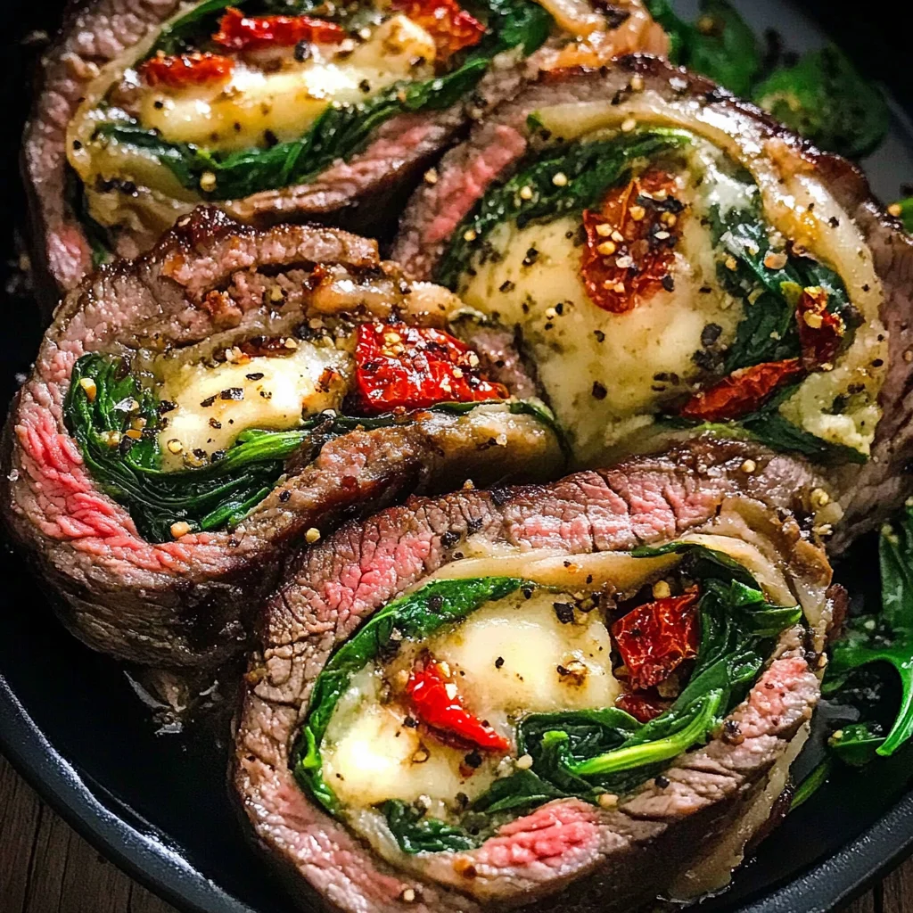 Stuffed Flank Steak