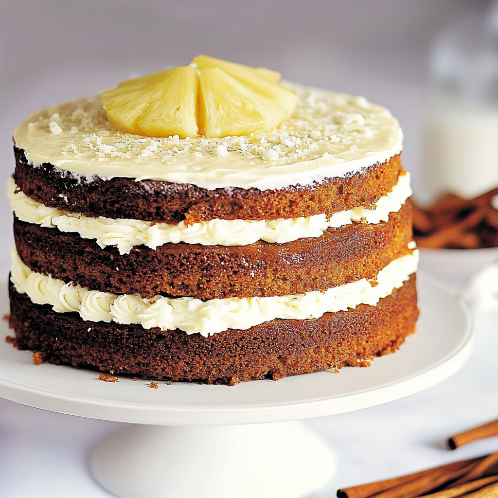 Hawaiian Carrot Pineapple Cake: An Incredible Ultimate Recipe
