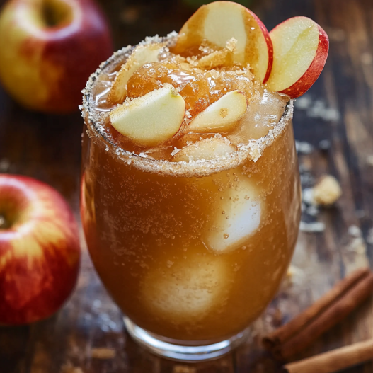 Caramel Apple Cider Crush