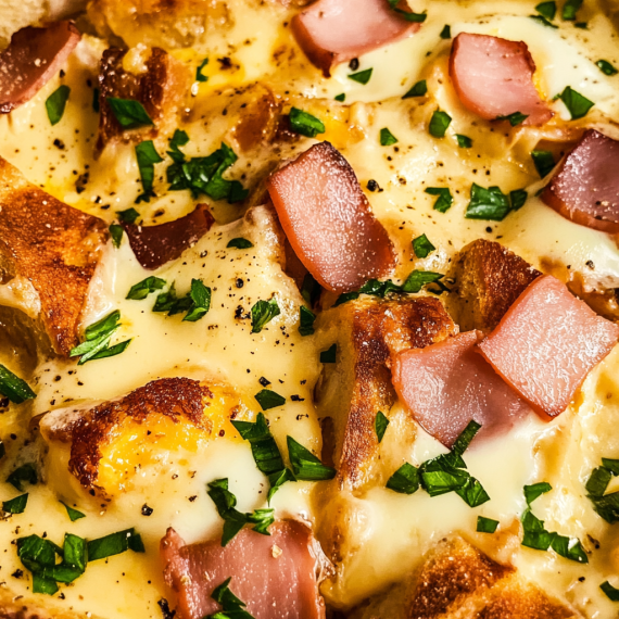 Eggs Benedict Casserole