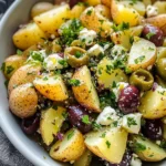 Amazing Mediterranean Potato Salad: 2 Flavors to Adore