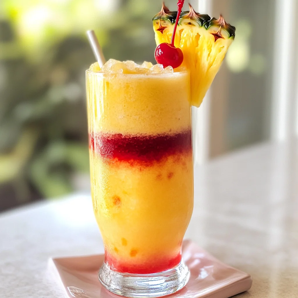 Bahama Mama smoothie