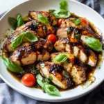 Balsamic Baked Chicken Breast: A Delicious and Easy Recipe for Dinner