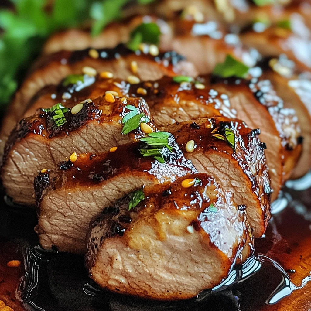 Balsamic–Glazed
