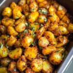 Bombay Potatoes (Spicy Indian Roast Potatoes)