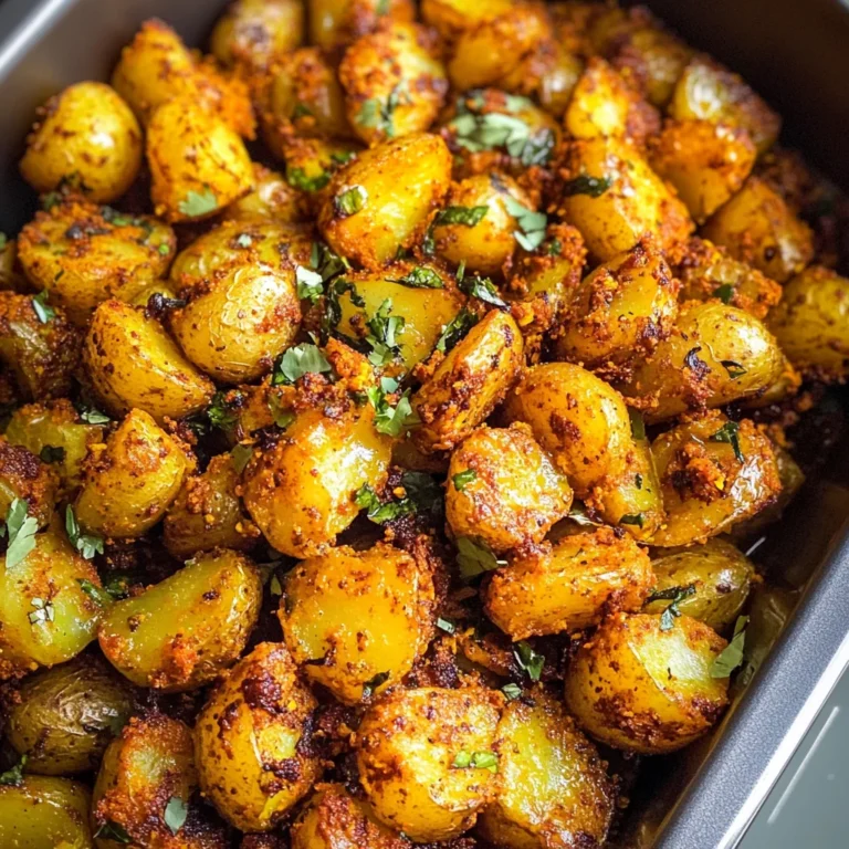 Bombay Potatoes (Spicy Indian Roast Potatoes)