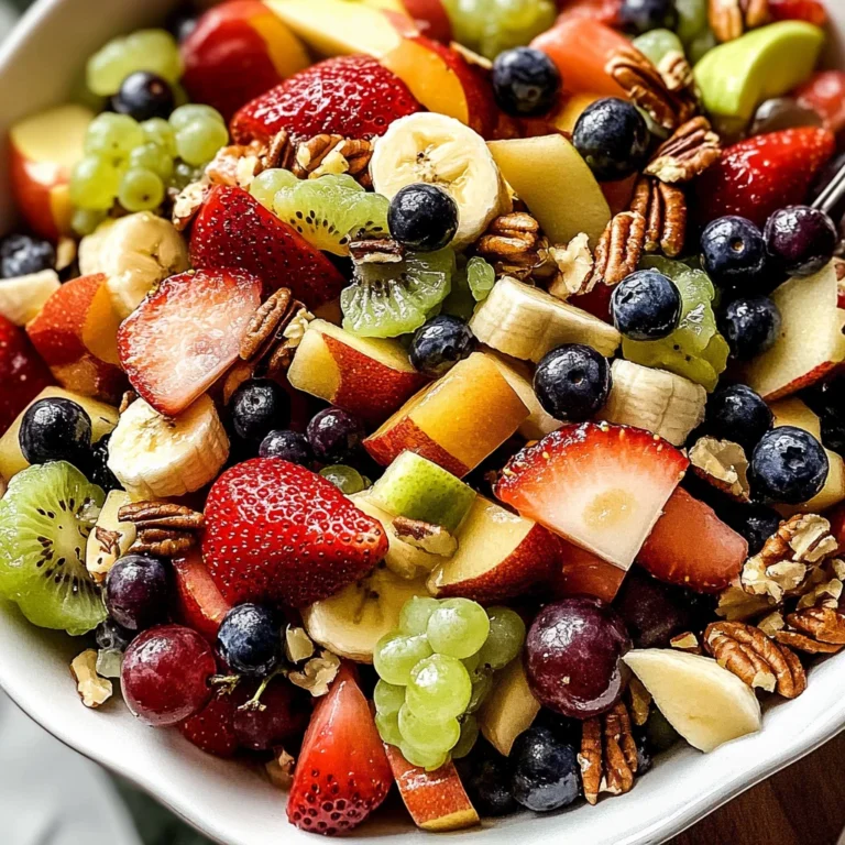 Breakfast Fruit Salad