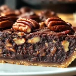 Brownie Pecan Pie