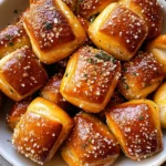 Buttery Soft Pretzel Bites