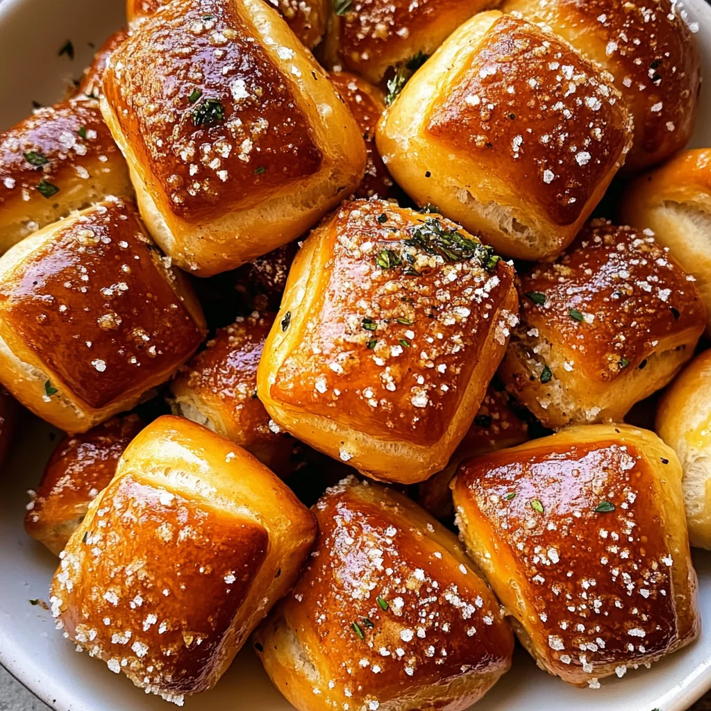 Buttery Soft Pretzel Bites