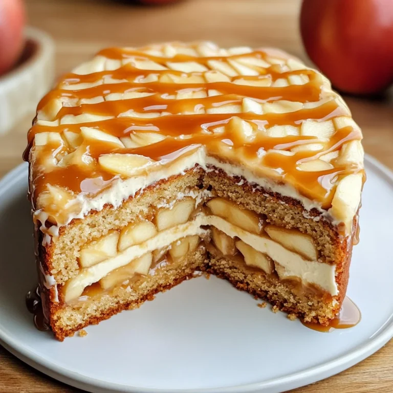 Caramel Apple Cake