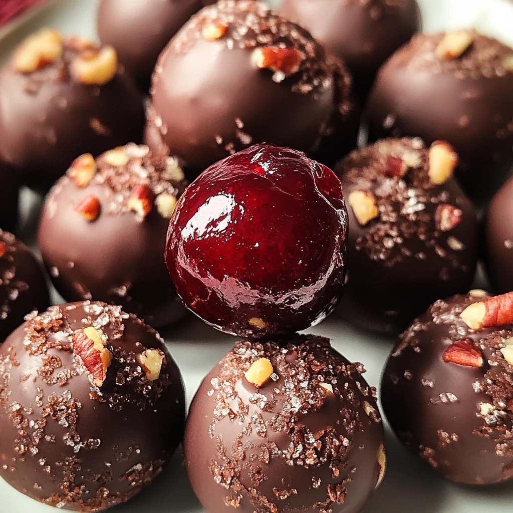 Cherry Bourbon Balls