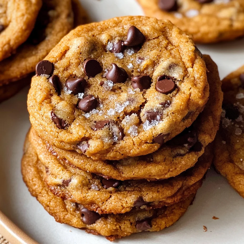 Chewy Pumpkin Chocolate Chip Cookies