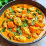 Chicken Sweet Potato Curry