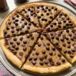Chocolate Chip Dessert Pizza