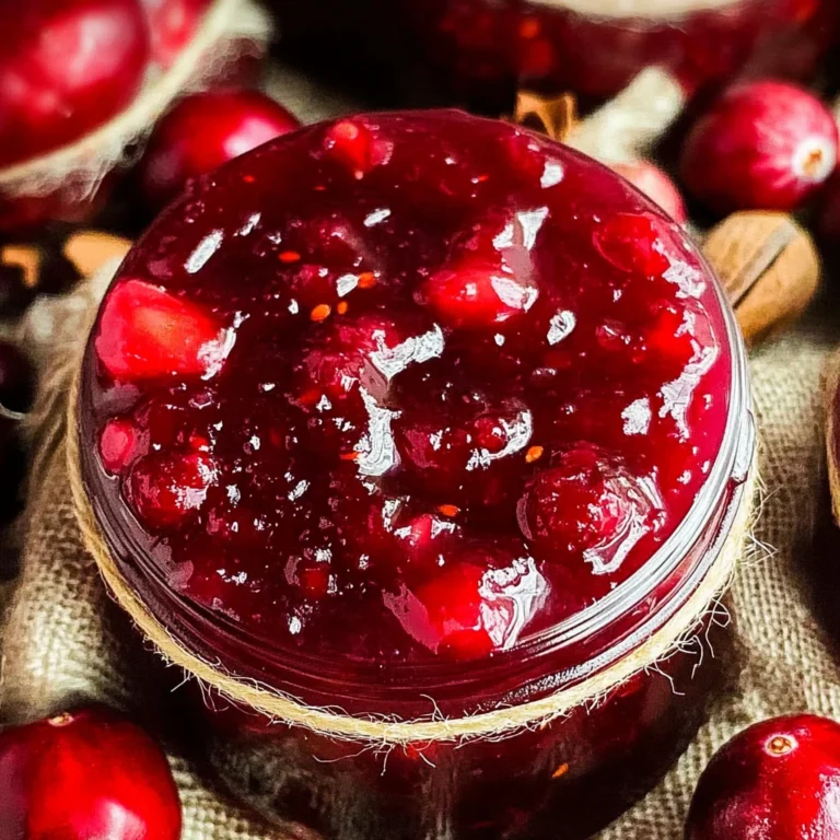 Christmas Jam Recipe