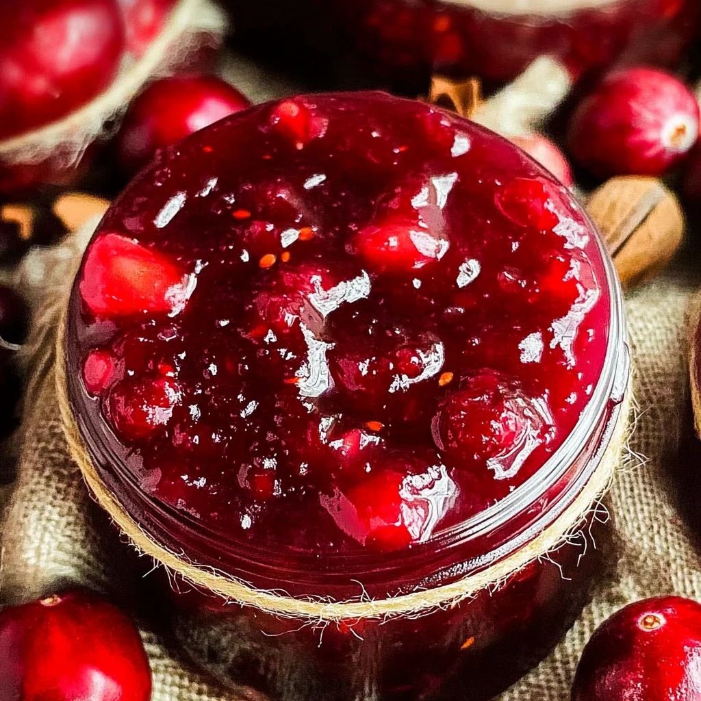 Christmas Jam Recipe