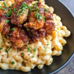 Creamy Honey Pepper Chicken Mac and Cheese Delight