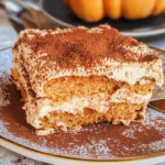 Creamy Pumpkin Tiramisu (w/ Pumpkin Spice)