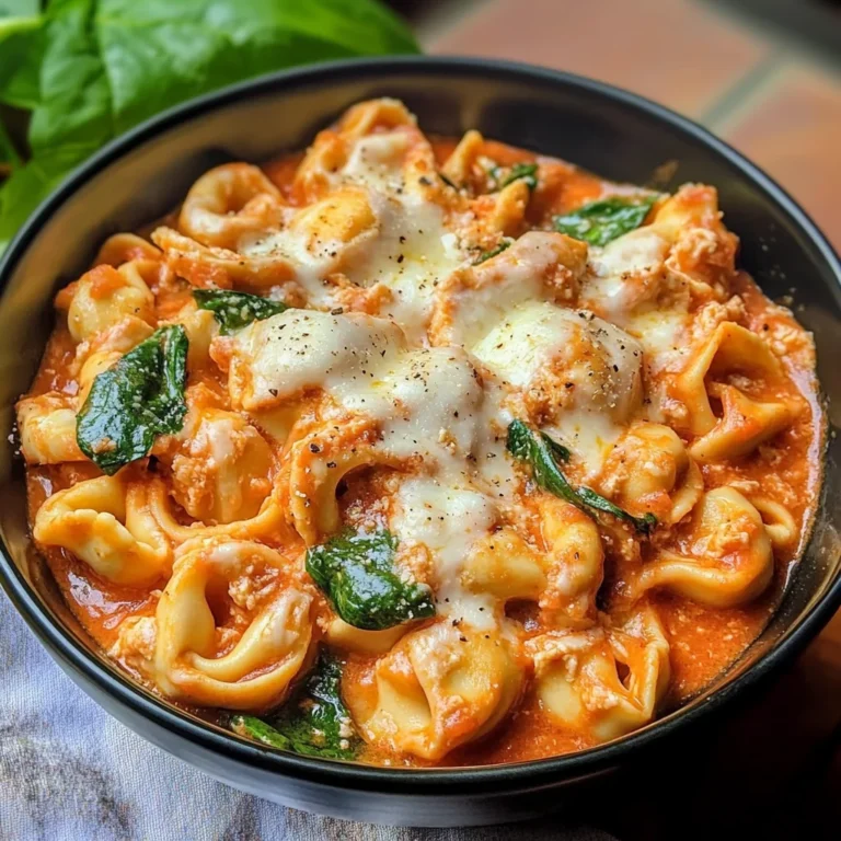CrockPot Chicken Tortellini