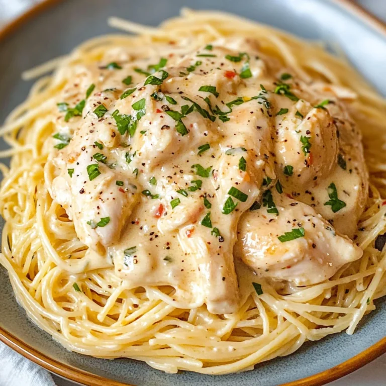 Crock Pot Angel Chicken