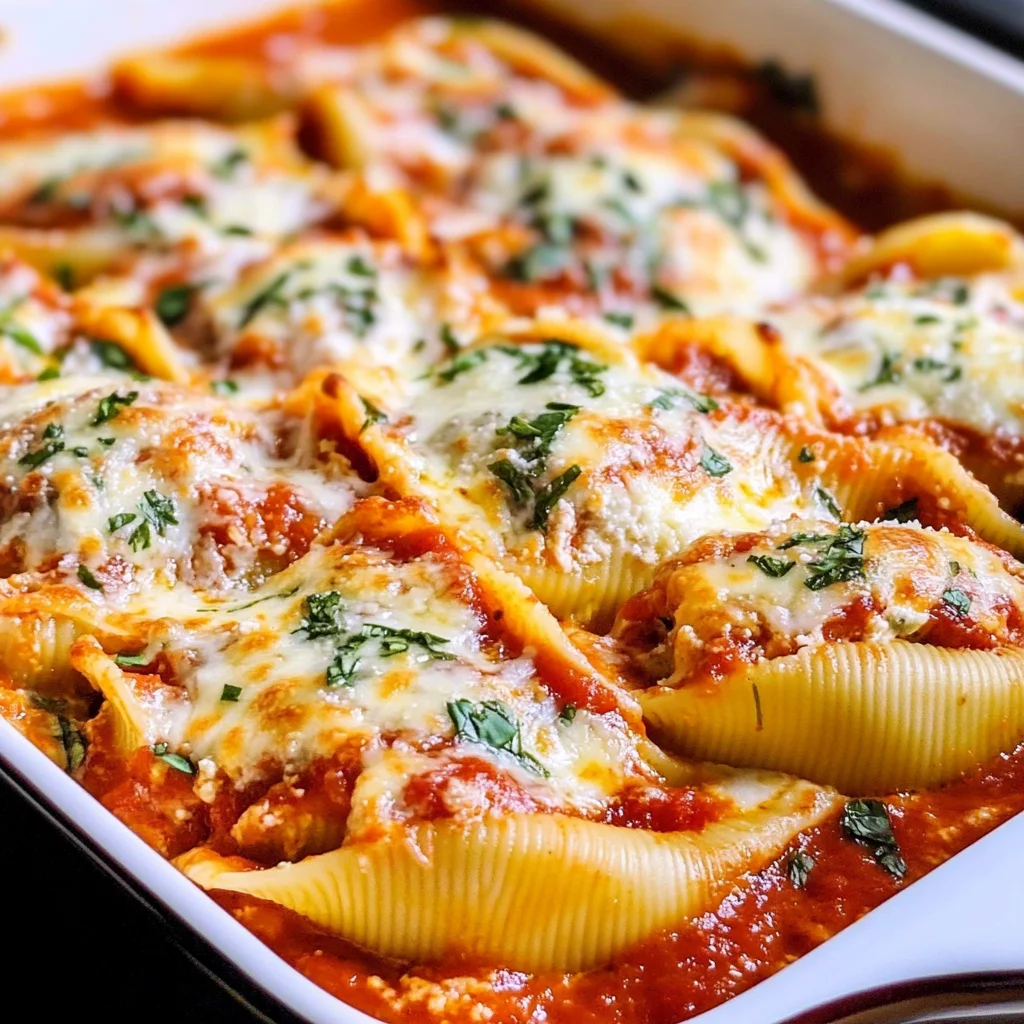 Easy Stuffed Shells