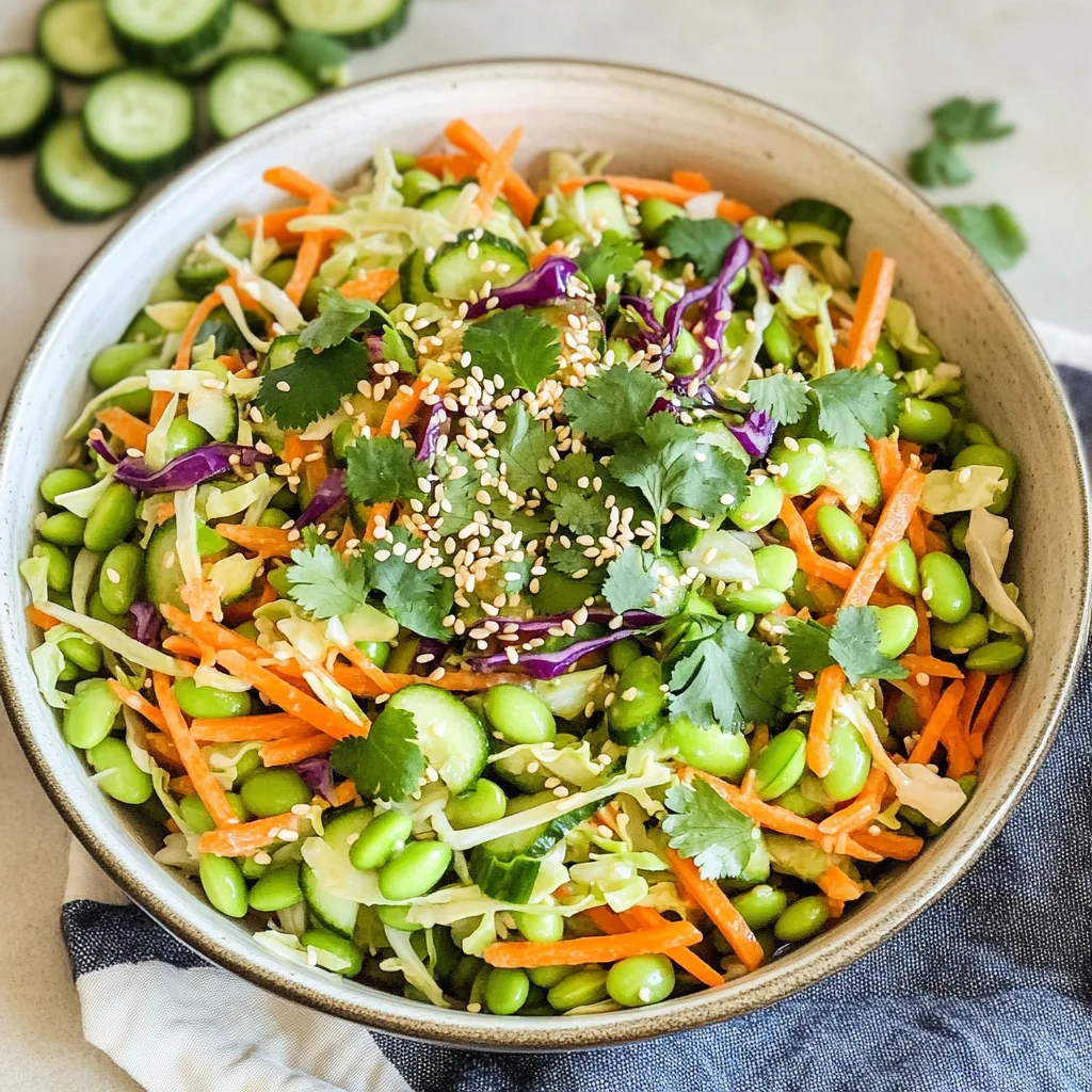 Edamame Salad