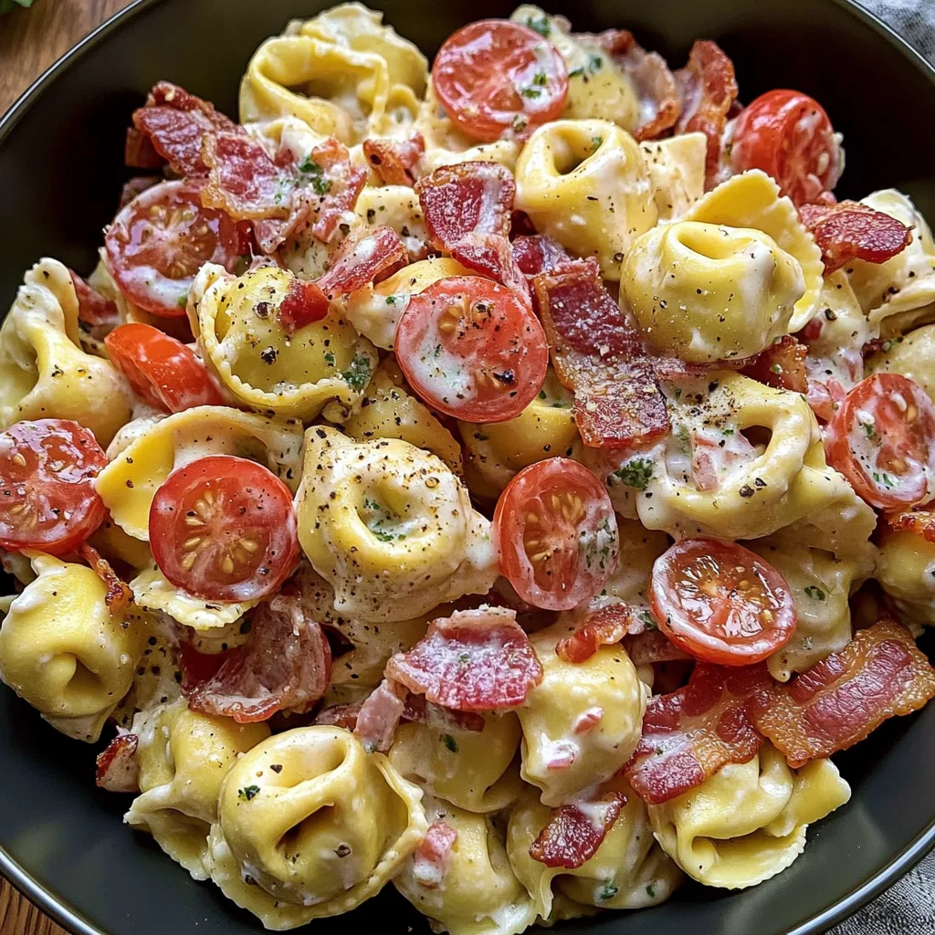 Fresh Grinder Tortellini Salad