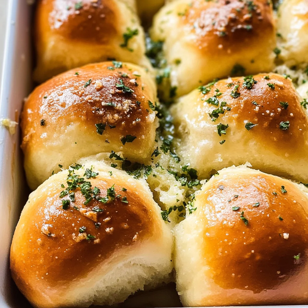 Garlic Bread Rolls