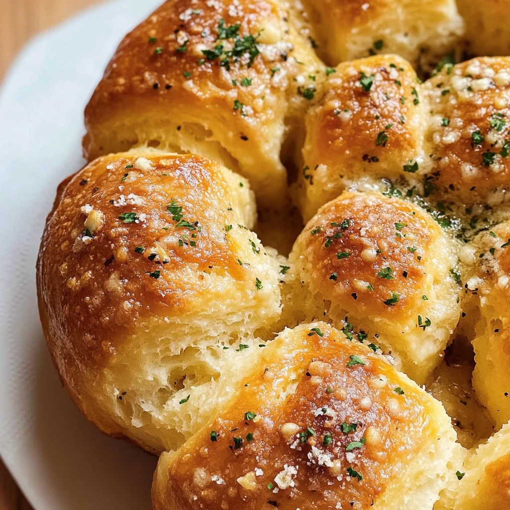 Garlic Parmesan Monkey Bread