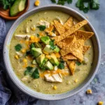 Green Enchilada Chicken Soup Recipe