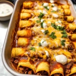 Ground Beef Enchiladas