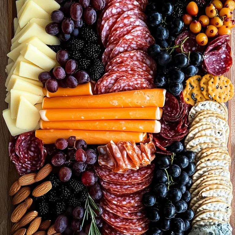 Halloween Charcuterie board