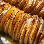 Hasselback Potatoes