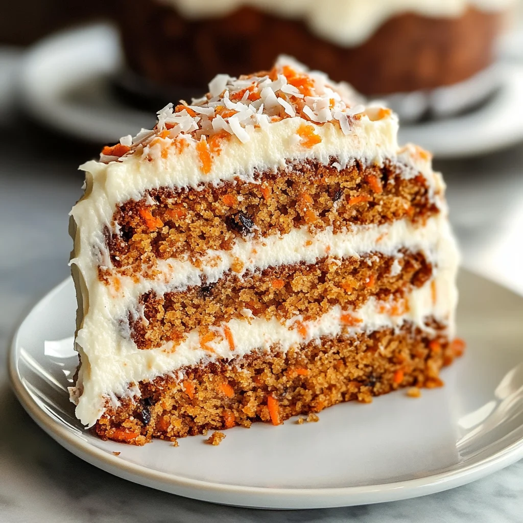 Hawaiian Carrot Pineapple Cake – A Tropical Twist on a Classic Favorite