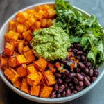 Healthy Sweet Potato Burrito Bowl