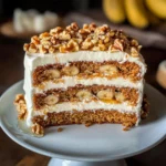 Heavenly Banana Walnut Cream Cake Recipe Made Easy