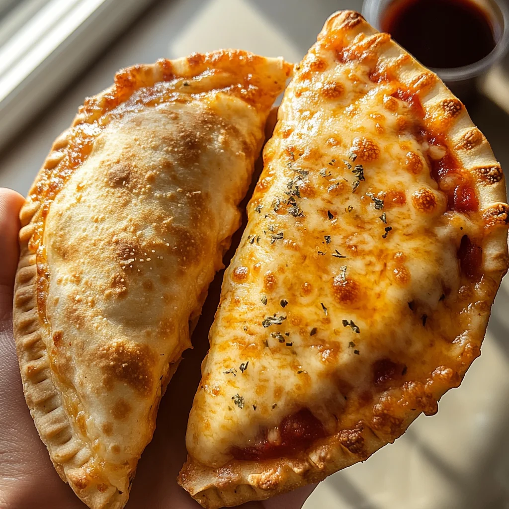 High Protein Pizza Hot Pockets