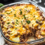 Hobo Casserole (Ground Beef Recipe)