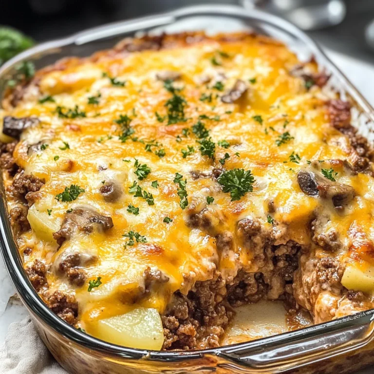 Hobo Casserole (Ground Beef Recipe)
