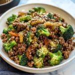 Honey Garlic Ground Beef and Broccoli – A Quick and Flavorful Stir-Fry