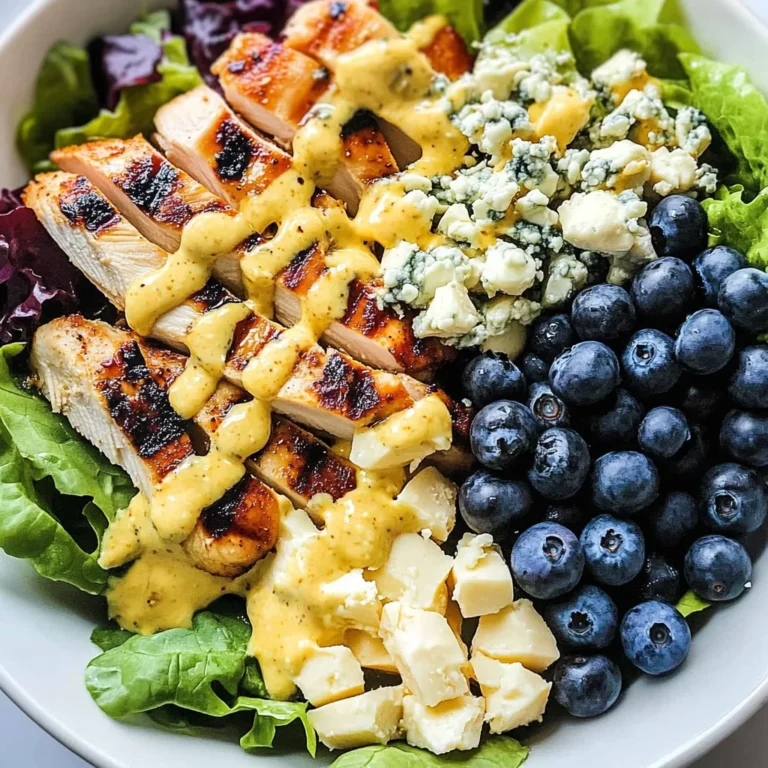 Honey Mustard Chicken Salad