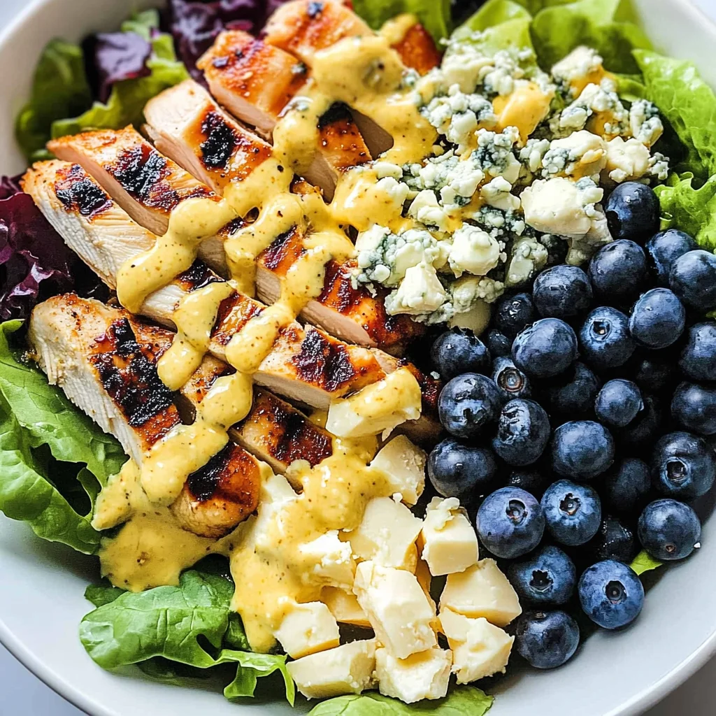 Honey Mustard Chicken Salad